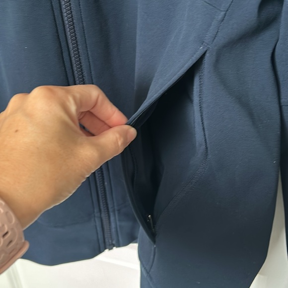 Lululemon | men’s size XL Sojourn Jacket navy blue - Picture 7 of 11